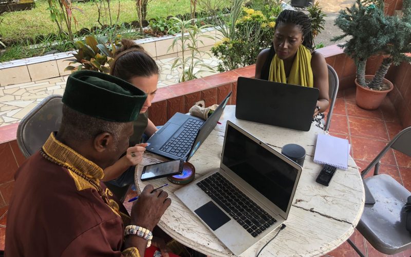 preparation visit cameroon with group leaders